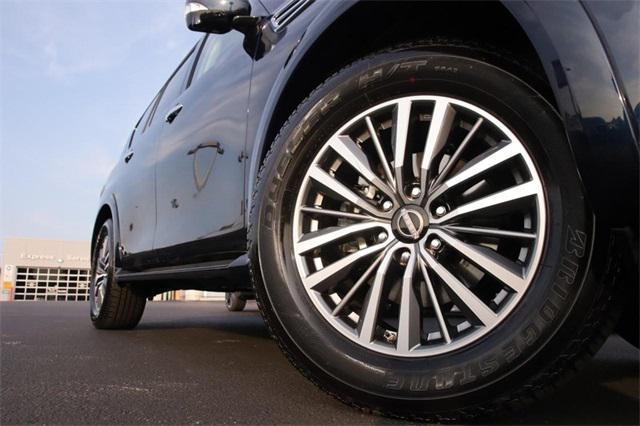 2024 nissan armada sl 4wd