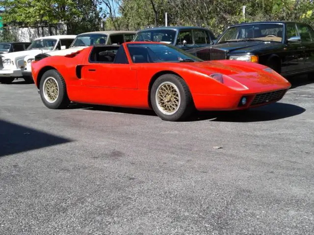 ford gt 40 replica roadster