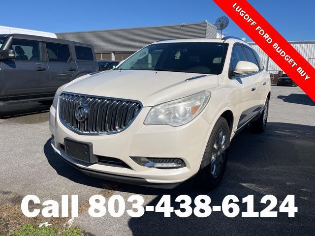 2015 buick enclave leather