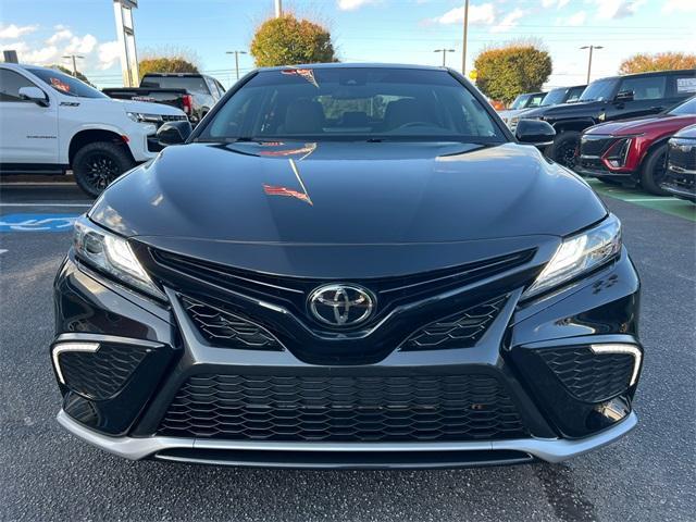 2022 toyota camry xse