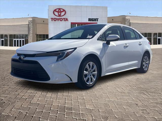 2023 toyota corolla hybrid le