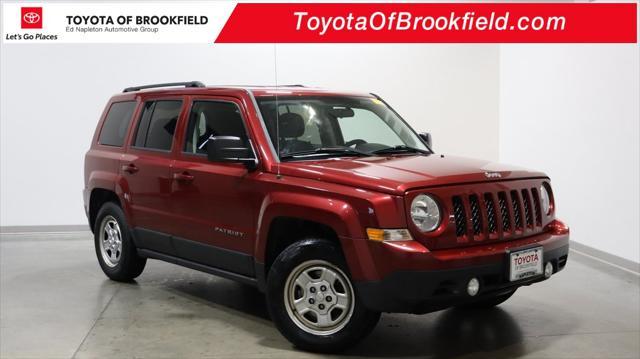 2015 jeep patriot sport