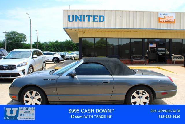2003 ford thunderbird convertible 2d