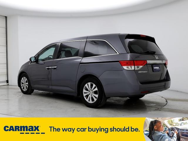 2016 honda odyssey se