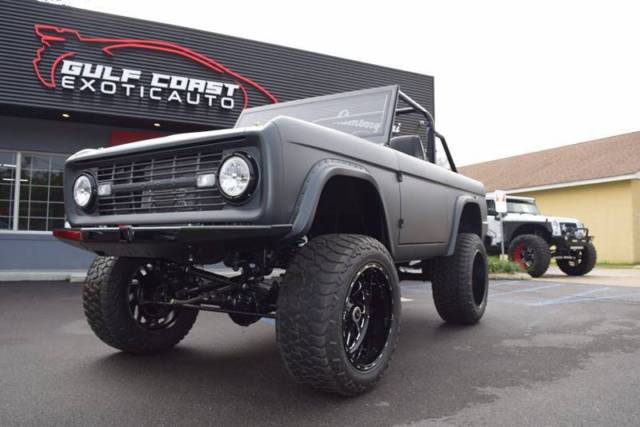 1968 ford bronco 1 miles gray suv v8 5.0l automatic
