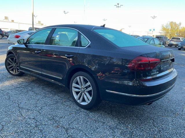 2017 volkswagen passat 1.8t sel premium
