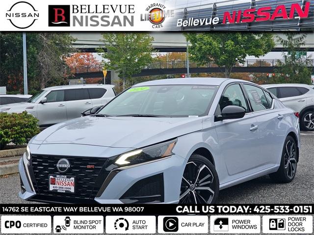 2024 nissan altima 2.5 sr