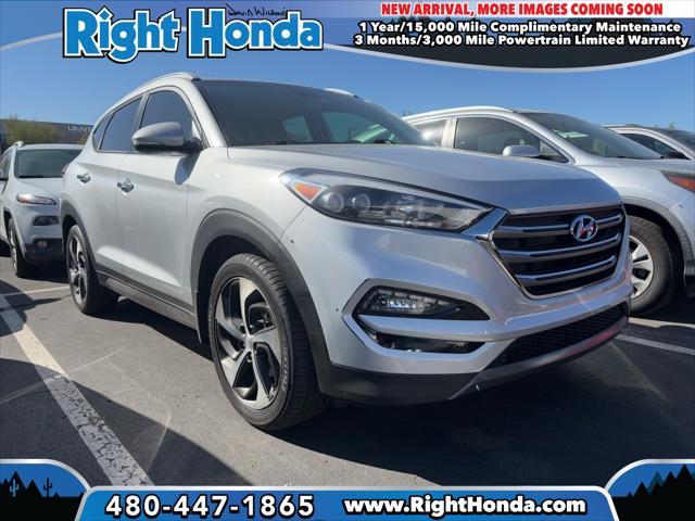 2016 hyundai tucson limited