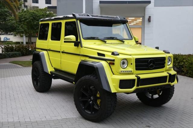 2017 mercedes-benz g 550 4x4 squared base
