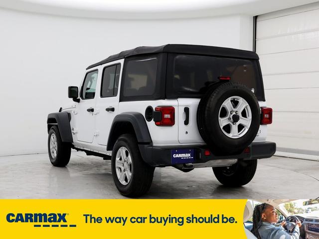 2018 jeep wrangler unlimited sport s