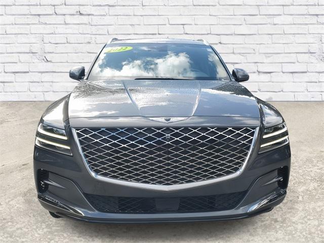 2022 genesis gv80 2.5t