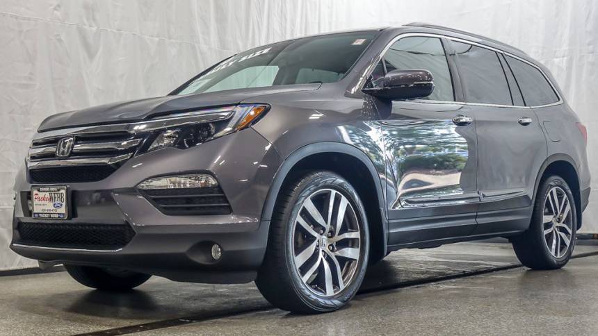 2016 honda pilot elite