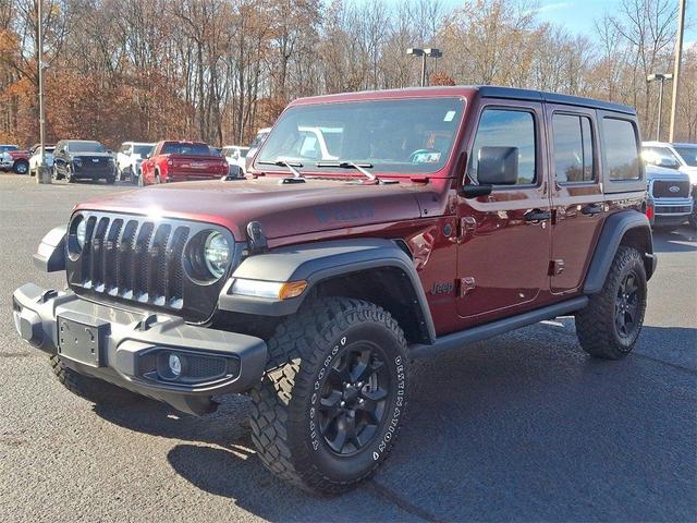 2021 jeep wrangler unlimited sport
