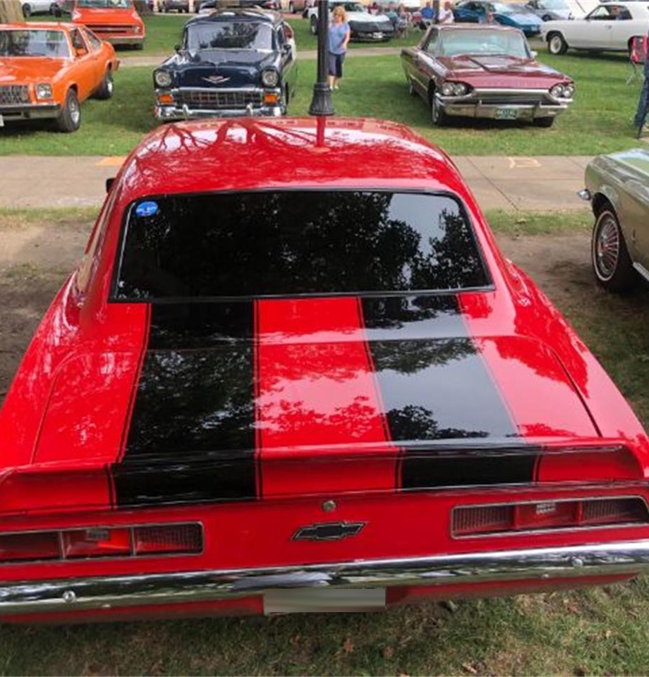1969 chevrolet camaro