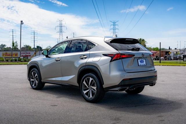 2021 lexus nx 300 base
