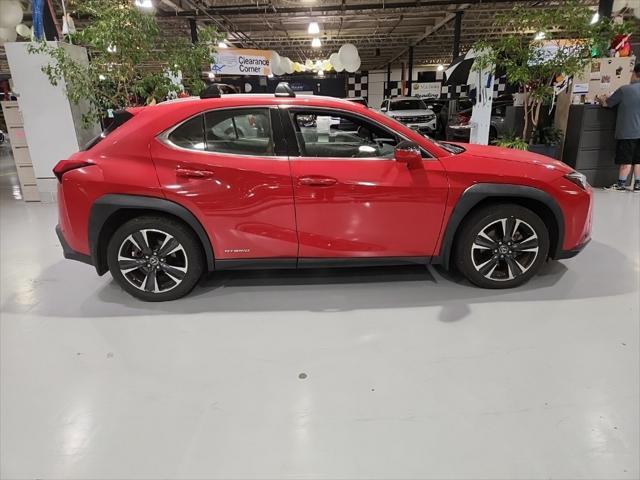 2021 lexus ux 250h base