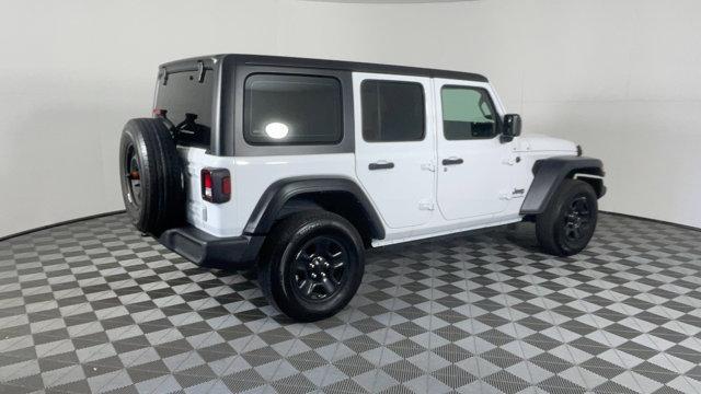 2023 jeep wrangler sport