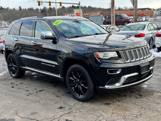 2014 jeep grand cherokee summit