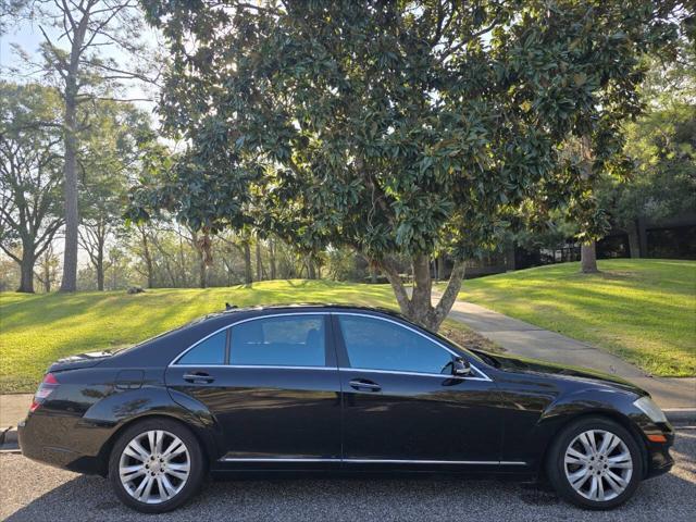 2009 mercedes-benz s-class s 550 4dr sedan