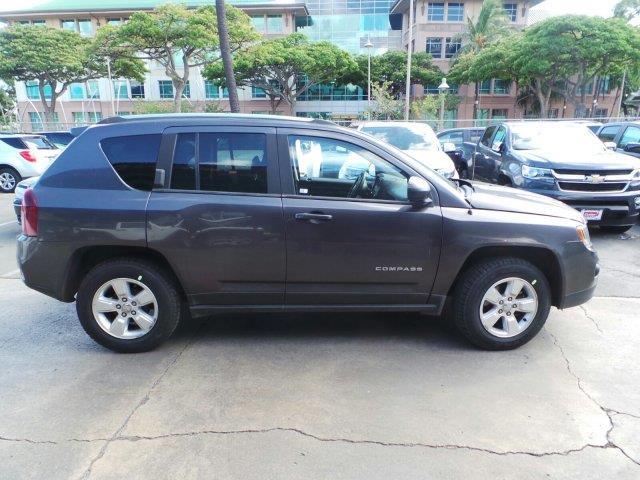 2014 jeep compass sport sport 4dr suv for sale in honolulu, hawaii