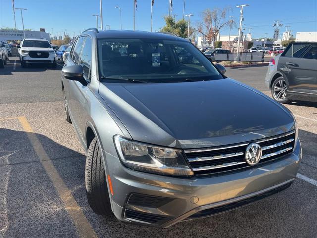 2021 volkswagen tiguan 2.0t s