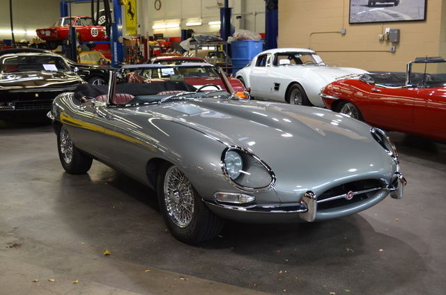 **4.2 liter series 1 roadster **matching numbers **exceptional in every way