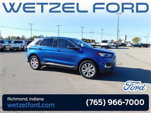 2024 ford edge titanium