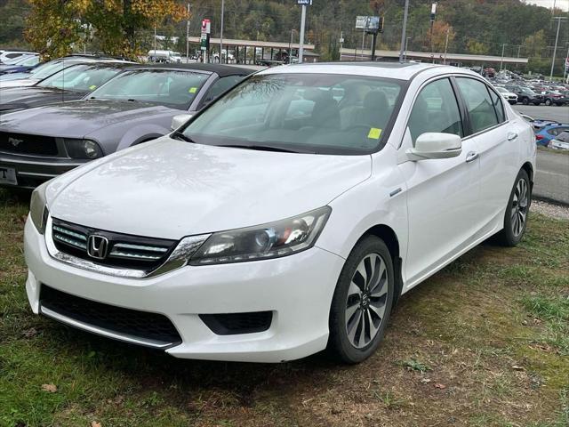 2015 honda accord hybrid ex-l