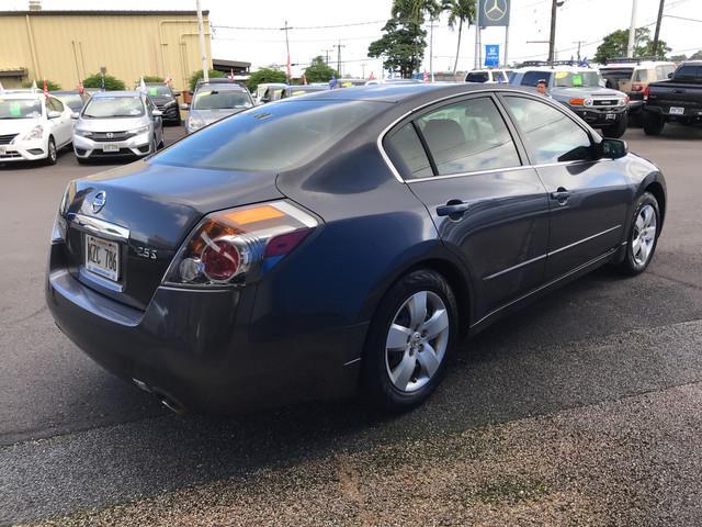 2008 nissan altima 2.5 s 2.5 s 4dr sedan 6m for sale in hilo, hawaii