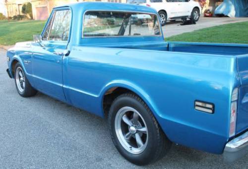 1972 c10 custom factory swb