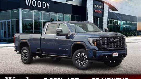 2025 GMC Sierra 2500hd