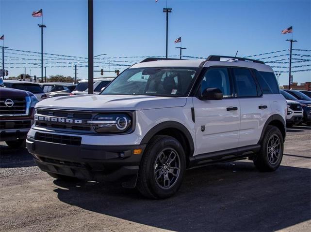 2023 ford bronco sport big bend