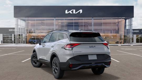 2025 Kia Sportage (China)