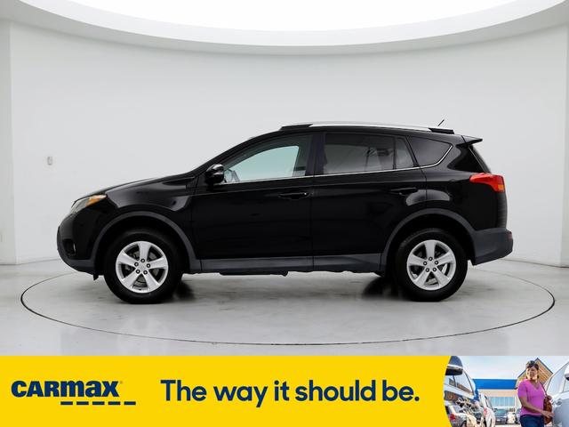 2013 toyota rav4 xle