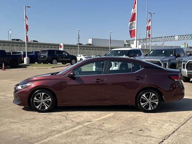 2022 nissan sentra sv