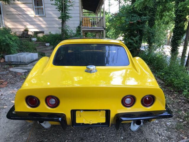 1972 corvette motion phase iii custom one of a kind 450hp rebuilt from ground up