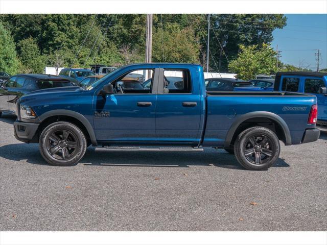 2021 ram 1500 classic warlock quad cab 4x4 6'4' box