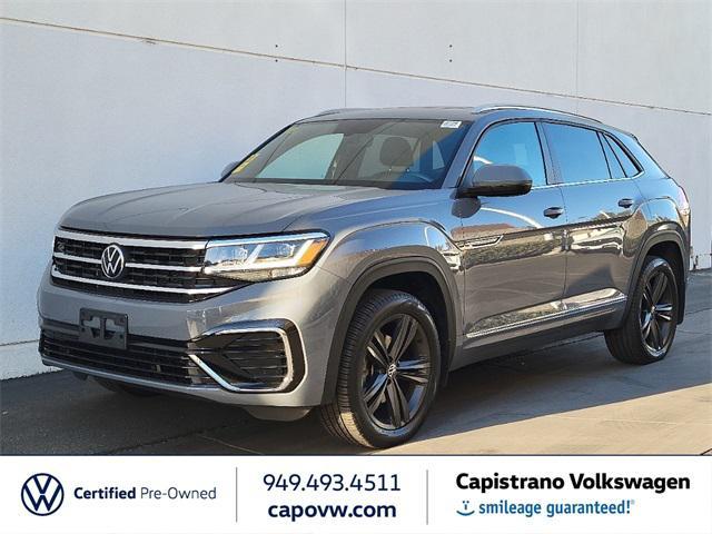2020 volkswagen atlas cross sport 3.6l v6 se w/technology r-line