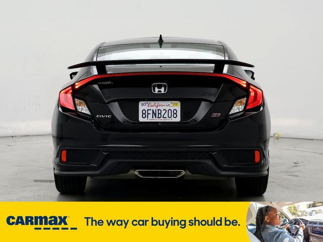 2018 honda civic si