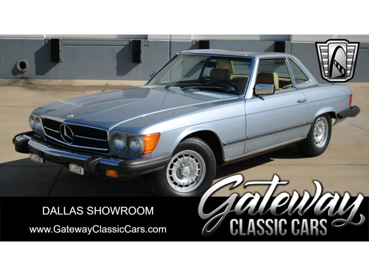 1980 mercedes-benz 450sl