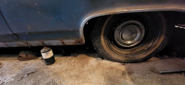 1964 oldsmobile jetstar 88 coupe blue rwd automatic
