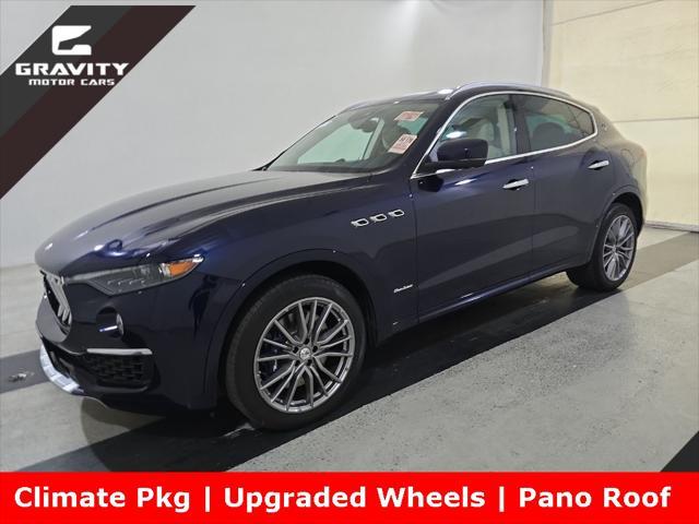 2021 maserati levante s granlusso