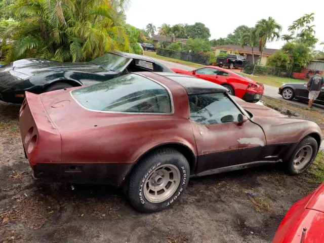 1980 corvette $1 no reserve