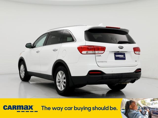2017 kia sorento lx