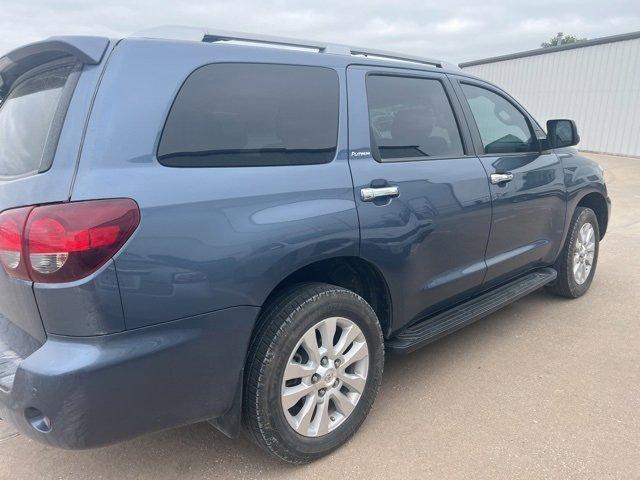 2021 toyota sequoia platinum