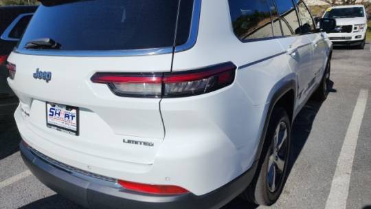 2021 jeep grand cherokee l limited