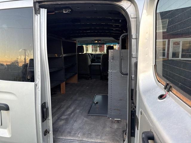 2015 nissan nv cargo nv2500 hd sl v6/sl v8