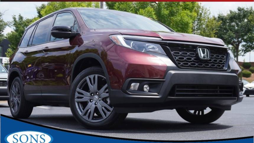 2021 honda passport ex-l