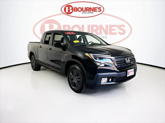2019 honda ridgeline sport
