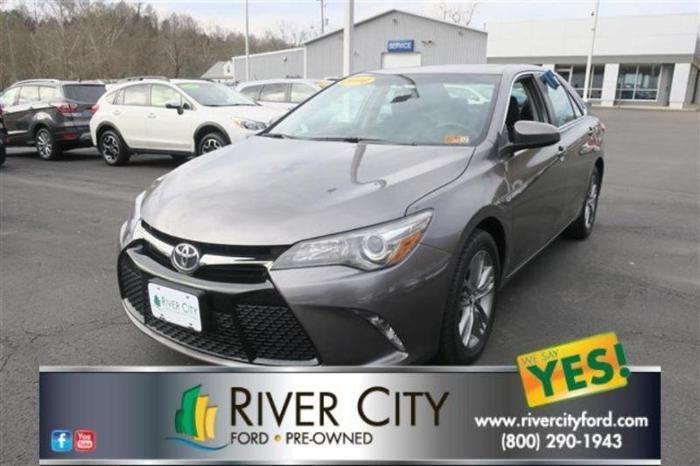 2016 toyota camry se se 4dr sedan for sale in lavalette, west virginia